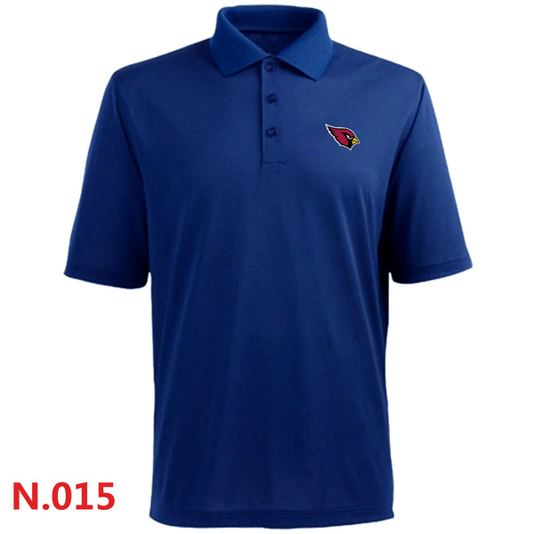 Nike Arizona Cardinals 2014 Players Performance Polo Blue