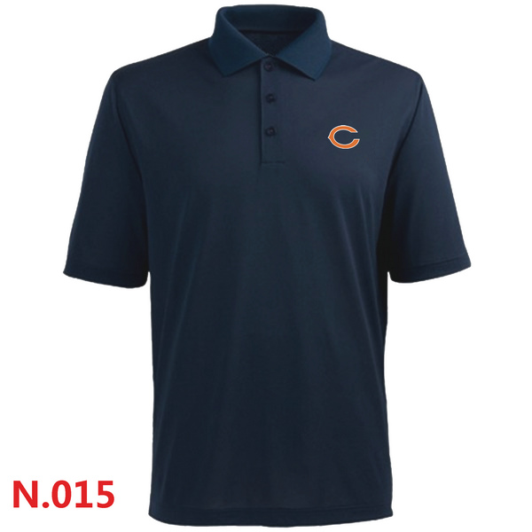 Nike Chicago Bears 2014 Players Performance Polo D.Blue