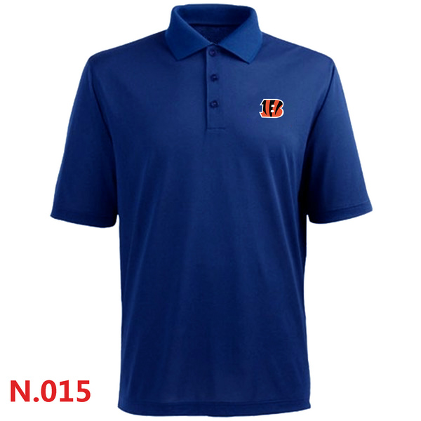 Nike Cincinnati Bengals 2014 Players Performance Polo Blue