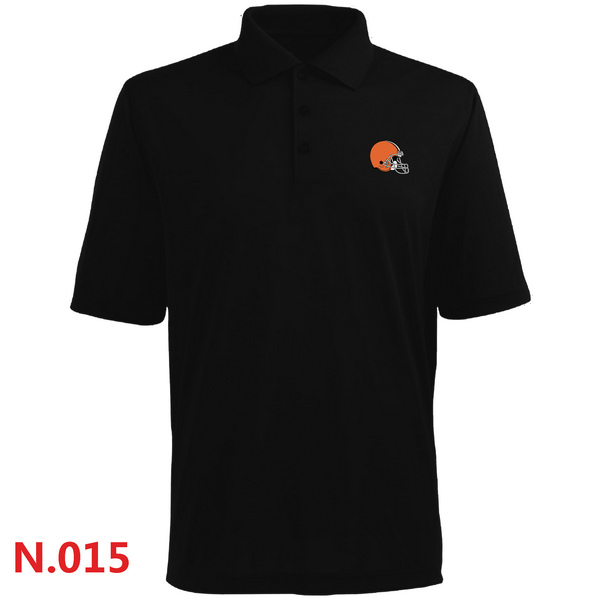Nike Cleveland Browns 2014 Players Performance Polo Black