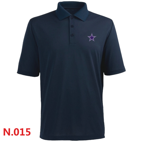Nike Dallas Cowboys 2014 Players Performance Polo D.Blue - Click Image to Close