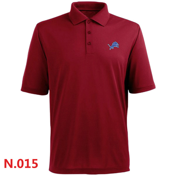 Nike Detroit Lions 2014 Players Performance Polo Red