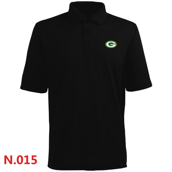 Nike Green Bay Packers 2014 Players Performance Polo Black