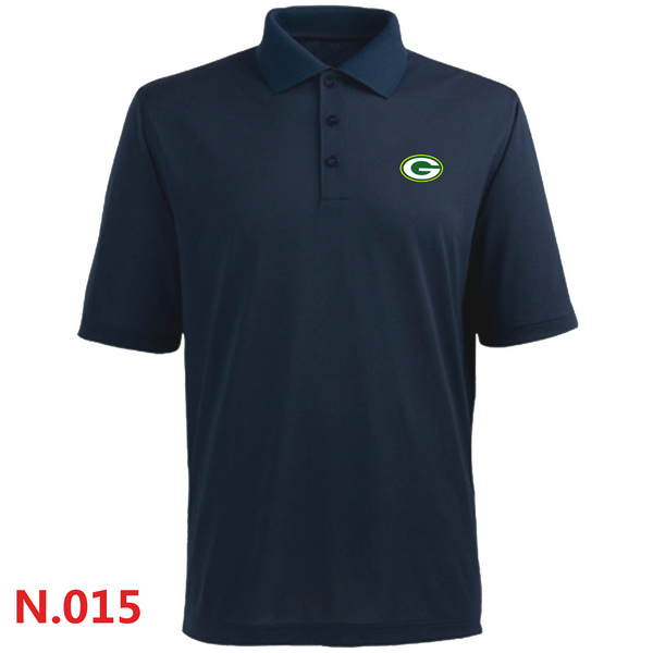 Nike Green Bay Packers 2014 Players Performance Polo D.Blue