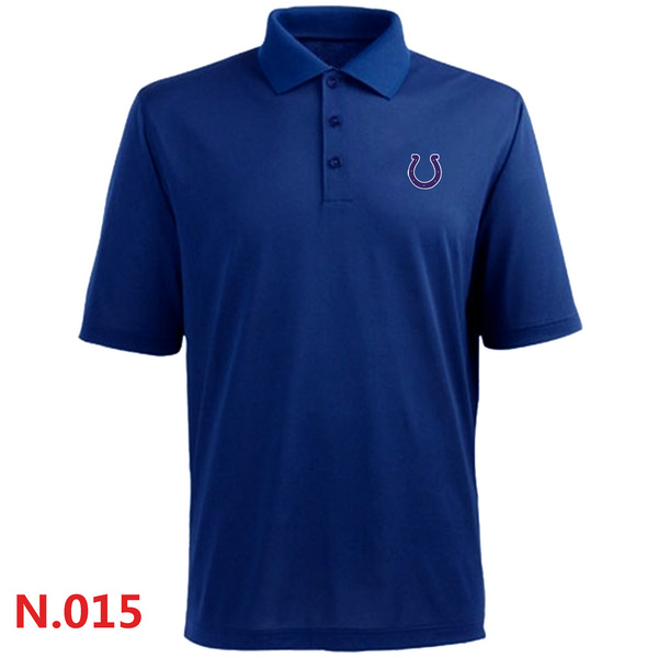 Nike Indianapolis Colts 2014 Players Performance Polo Blue - Click Image to Close