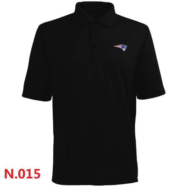 Nike New England Patriots 2014 Players Performance Polo Black