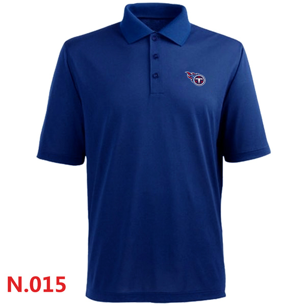 Nike Tennessee Titans 2014 Players Performance Polo Blue
