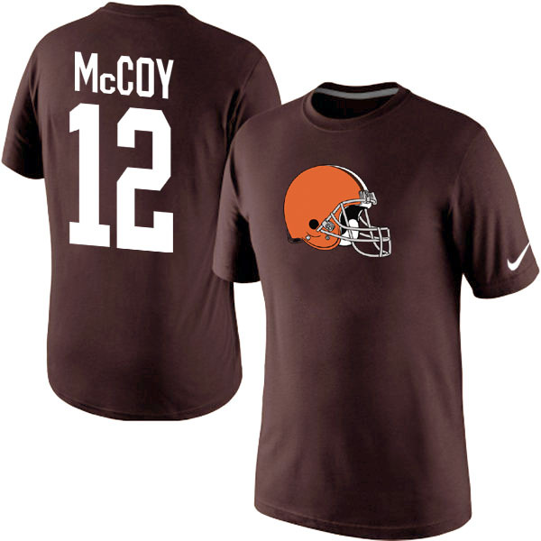 Nike Browns 45 McCoy Brown Fashion T Shirt