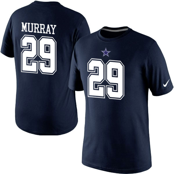Nike Cowboys 29 Murray Blue Fashion T Shirt - Click Image to Close