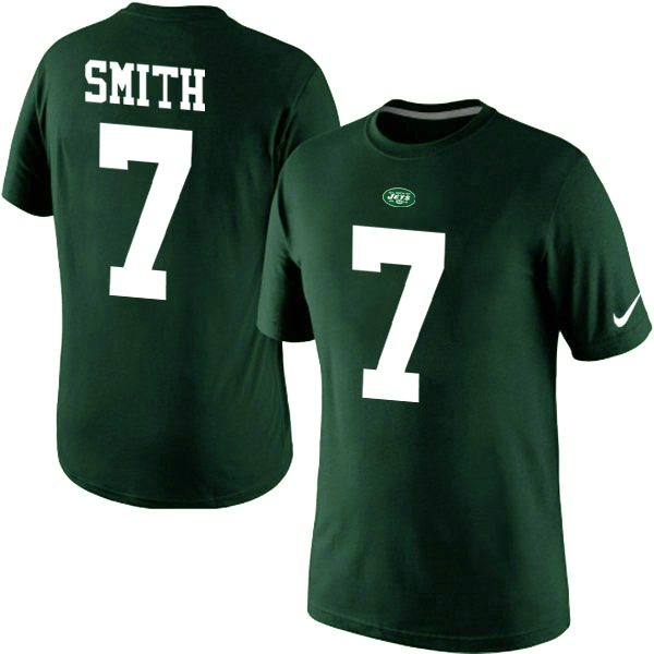 Nike Jets 7 Smith Green Fashion T Shirt2 Nike Jets 7 Smith Green Fashion T Shirt2