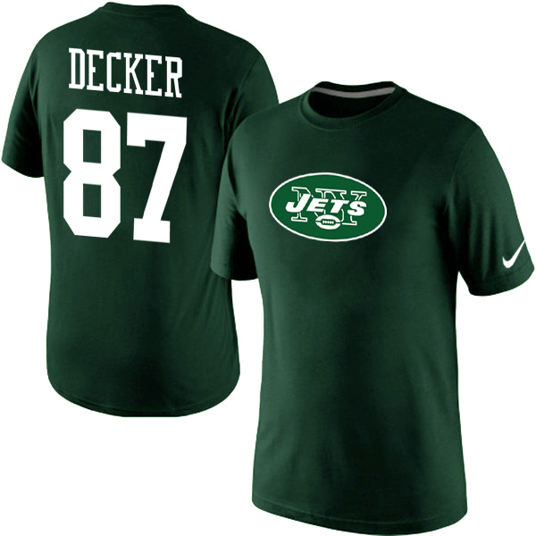 Nike Jets 87 Decker Green Fashion T Shirt Nike Jets 87 Decker Green Fashion T Shirt
