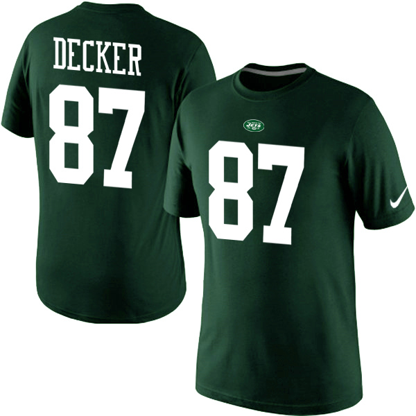 Nike Jets 87 Decker Green Fashion T Shirt2 Nike Jets 87 Decker Green Fashion T Shirt2