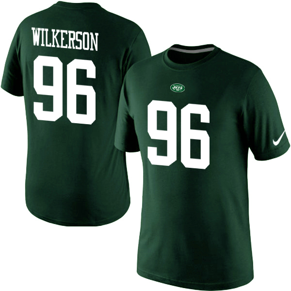 Nike Jets 96 Wilkerson Green Fashion T Shirt2 Nike Jets 96 Wilkerson Green Fashion T Shirt2