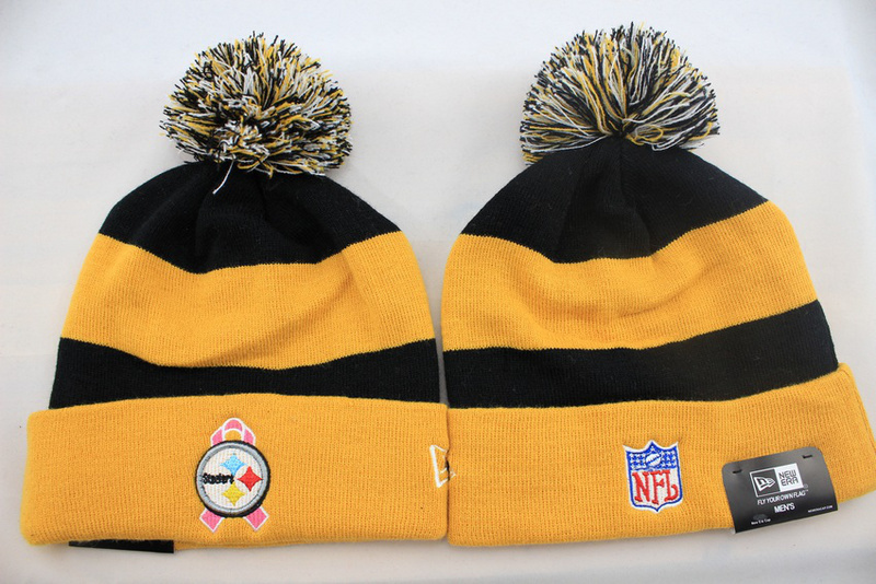 Steelers Fashion Beanies LT