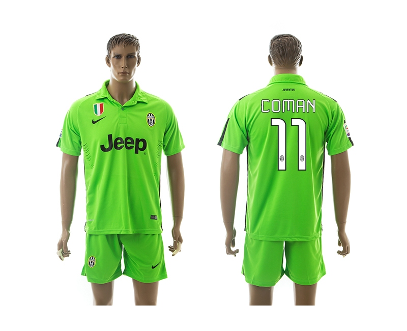 2014-15 Juventus 11 Coman Third Away Soccer Jersey 2014-15 Juventus 11 Coman Third Away Soccer Jersey