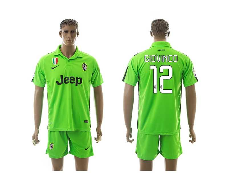 2014-15 Juventus 12 Giovinco Third Away Soccer Jersey