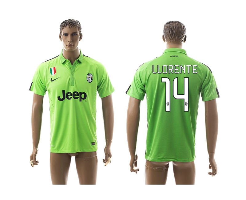 2014-15 Juventus 14 Llorente Third Away Thailand Jerseys 2014-15 Juventus 14 Llorente Third Away Thailand Jerseys