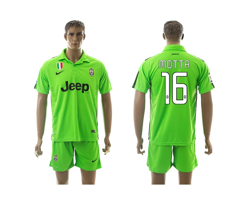 2014-15 Juventus 16 Motta Third Away Soccer Jersey