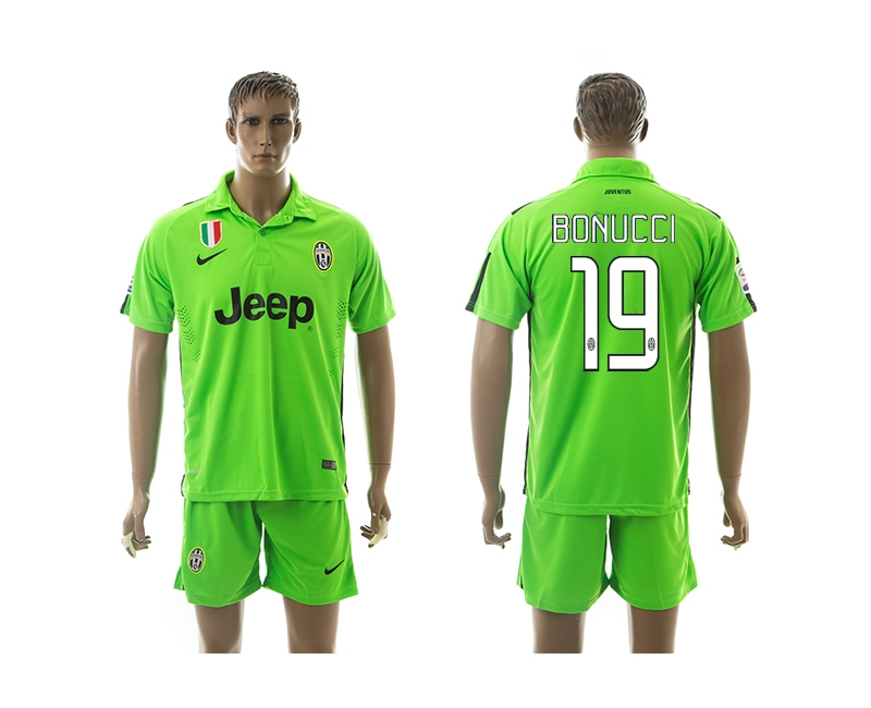 2014-15 Juventus 19 Bonucci Third Away Soccer Jersey