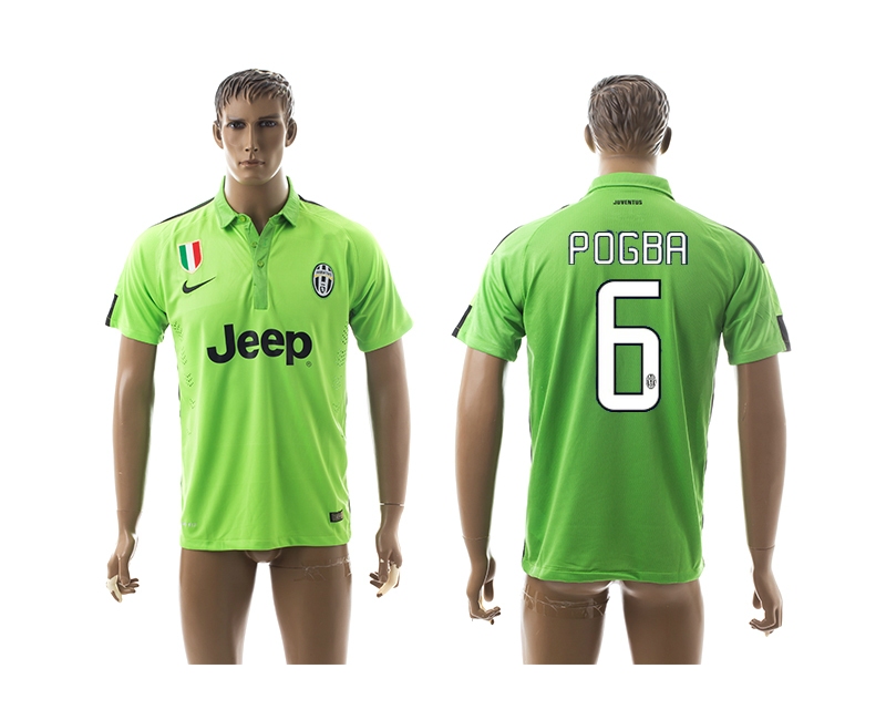 2014-15 Juventus 6 Pogba Third Away Thailand Jerseys 2014-15 Juventus 6 Pogba Third Away Thailand Jerseys
