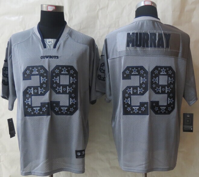 Nike Cowboys 29 Murray Lights Out Grey New Elite Jerseys Nike Cowboys 29 Murray Lights Out Grey New Elite Jerseys