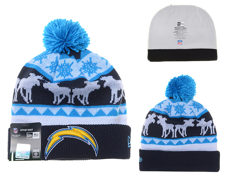 Chargers Fashion Beanies YD