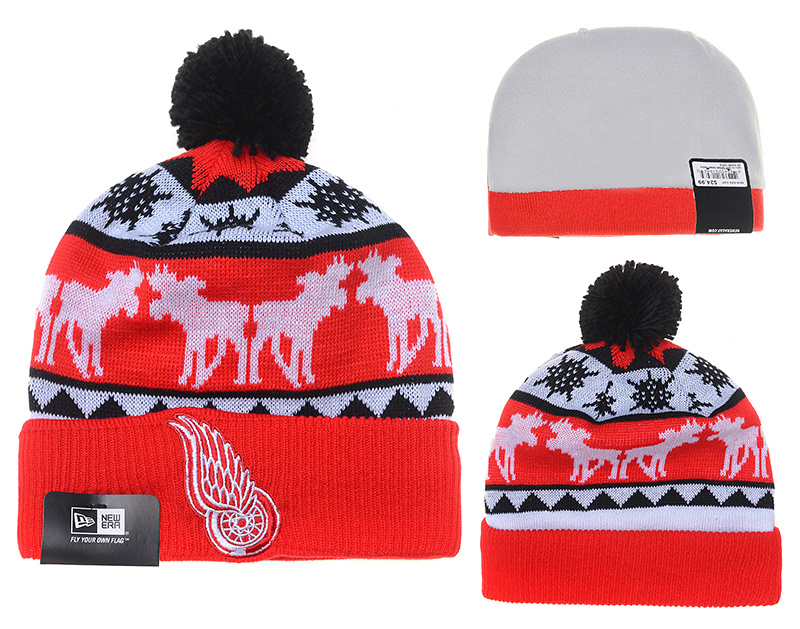 Red Wings Fashion Beanies YD