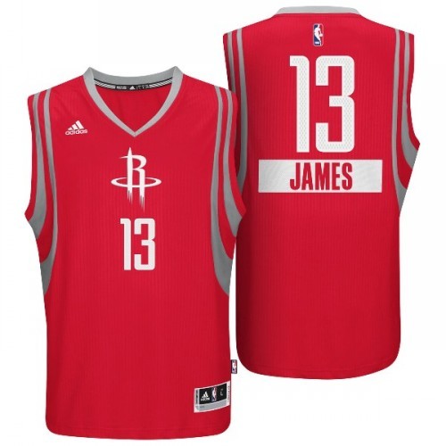 Rockets 13 James Harden Red 2014-15 Christmas Day Swingman Jerseys