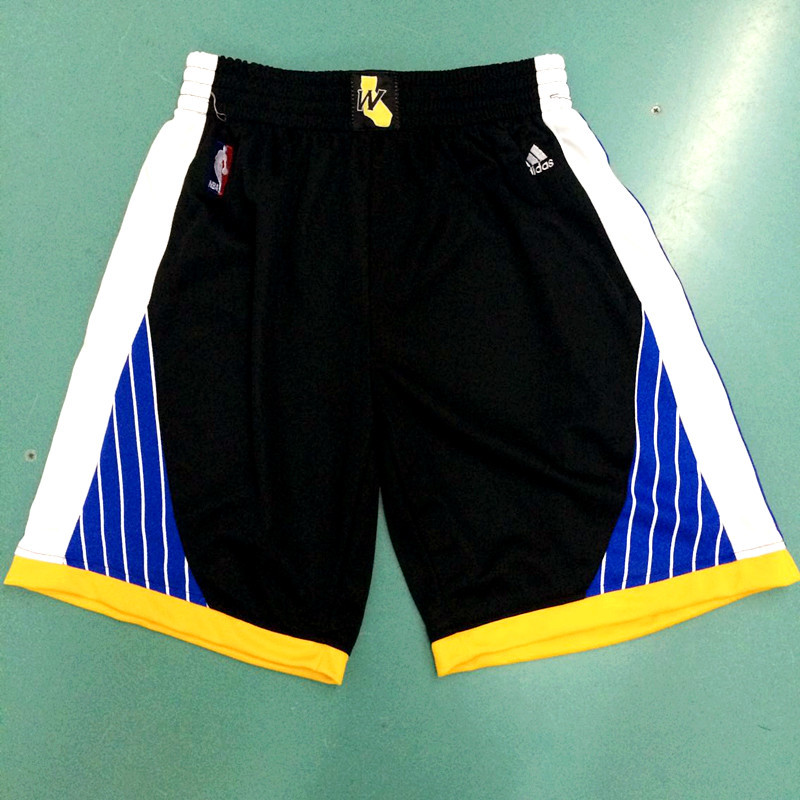 Warriors Black Shorts
