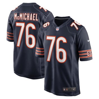 Nike Bears 76 McMichael Blue Vapor Untouchable Limited Jersey Nike Bears 76 McMichael Blue Vapor Untouchable Limited Jersey