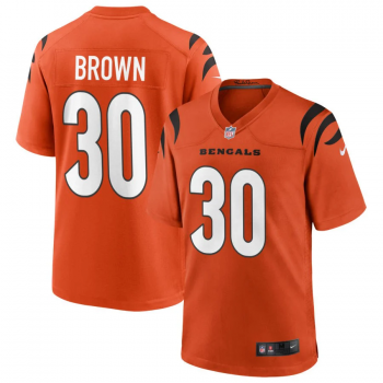 Nike Bengals 30 Chase Brown Orange Vapor Untouchable Limited Jersey Nike Bengals 30 Chase Brown Orange Vapor Untouchable Limited Jersey