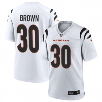 Nike Bengals 30 Chase Brown White Vapor Untouchable Limited Jersey Nike Bengals 30 Chase Brown White Vapor Untouchable Limited Jersey
