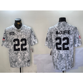 Nike Chiefs 22 McDuffie Arctic Camo 2024 F.U.S.E. Salute to Service Limited Jersey Nike Chiefs 22 McDuffie Arctic Camo 2024 F.U.S.E. Salute to Service Limited Jersey