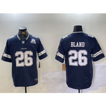 Nike Cowboys 26 DaRon Bland Blue F.U.S.E. Vapor Limited Jersey Nike Cowboys 26 DaRon Bland Blue F.U.S.E. Vapor Limited Jersey
