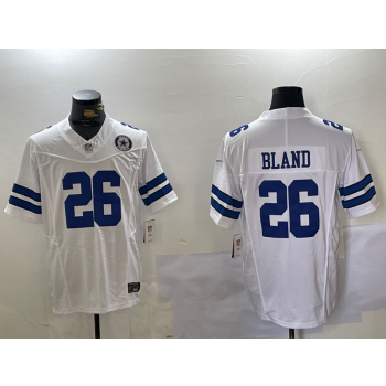 Nike Cowboys 26 DaRon Bland White Team Logo F.U.S.E. Vapor Limited Jersey Nike Cowboys 26 DaRon Bland White Team Logo F.U.S.E. Vapor Limited Jersey