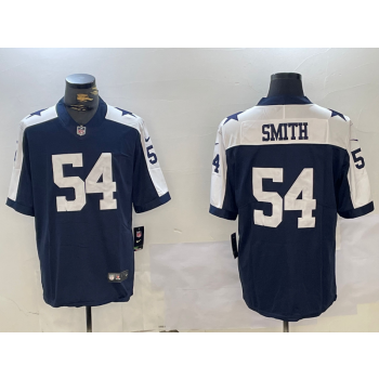 Nike Cowboys 54 Jaylon Smith Thanksgiving Vapor Limited Jersey Nike Cowboys 54 Jaylon Smith Thanksgiving Vapor Limited Jersey