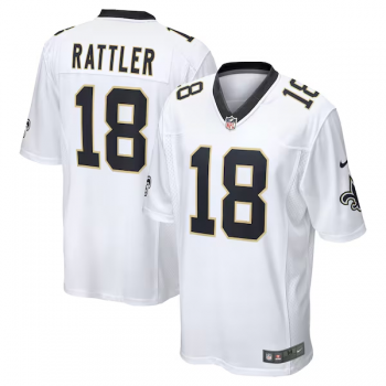 Nike Saints 18 Rattler White Vapor Untouchable Limited Jersey Nike Saints 18 Rattler White Vapor Untouchable Limited Jersey