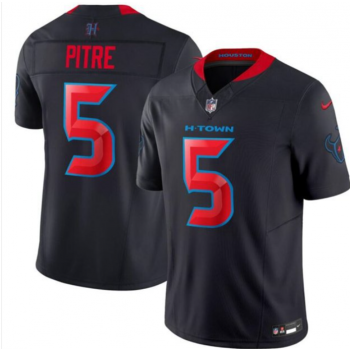 Nike Texans 5 Pitre Black F.U.S.E. Vapor Limited Jersey Nike Texans 5 Pitre Black F.U.S.E. Vapor Limited Jersey