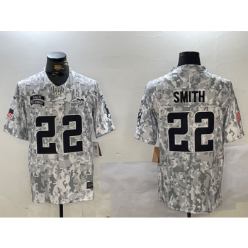 Nike Vikings 22 Harrison Smith Arctic Camo 2024 F.U.S.E. Salute to Service Limited Jersey Nike Vikings 22 Harrison Smith Arctic Camo 2024 F.U.S.E. Salute to Service Limited Jersey