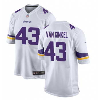 Nike Vikings 43 Andrew Van Ginkel White Vapor Untouchable Limited Jersey Nike Vikings 43 Andrew Van Ginkel White Vapor Untouchable Limited Jersey