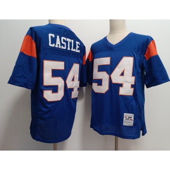 The Blue Mountain State Movie 54 Kevin Castle Blue Movie Jersey The Blue Mountain State Movie 54 Kevin Castle Blue Movie Jersey