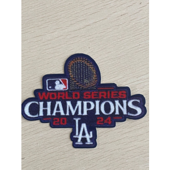 MLB 2024 World Series Champion Patch MLB 2024 World Series Champion Patch