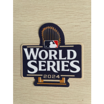 MLB 2024 World Series Patch MLB 2024 World Series Patch