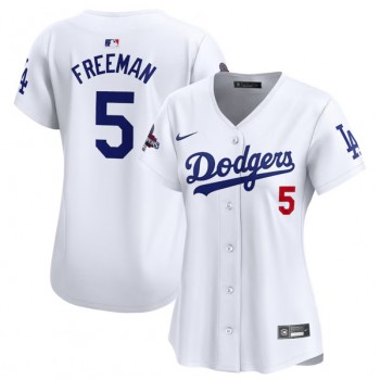 MLB Dodgers 5 Freddie Freeman Royal 2024 World Series Champions Nike Cool Base Jersey MLB Dodgers 5 Freddie Freeman Royal 2024 World Series Champions Nike Cool Base Jersey