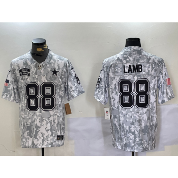 Nike Cowboys 88 Lamb Arctic Camo 2024 F.U.S.E. Salute to Service Limited Jersey Nike Cowboys 88 Lamb Arctic Camo 2024 F.U.S.E. Salute to Service Limited Jersey