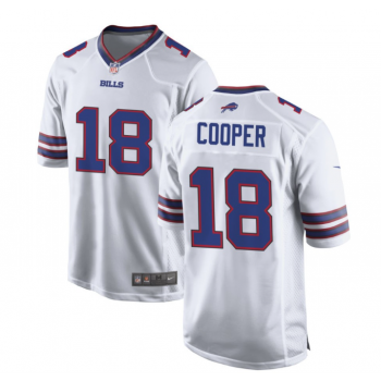 Nike Bills 18 Amari Cooper White Vapor Untouchable Limited Men Jersey Nike Bills 18 Amari Cooper White Vapor Untouchable Limited Men Jersey