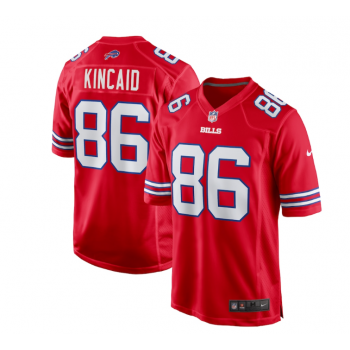 Nike Bills 86 Dalton Kincaid Red Vapor Untouchable Limited Men Jersey Nike Bills 86 Dalton Kincaid Red Vapor Untouchable Limited Men Jersey