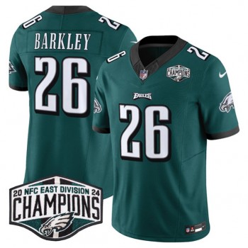 Nike Eagles 26 Saquon Barkley Black Vapor Limited Men Jersey Nike Eagles 26 Saquon Barkley Black Vapor Limited Men Jersey