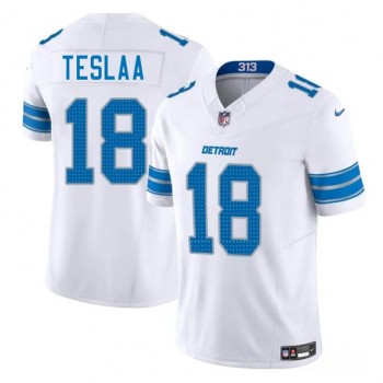 Nike Lions 18 Isaac TeSlaa White 2025 Draft F.U.S.E. Vapor Limited Men Jersey Nike Lions 18 Isaac TeSlaa White 2025 Draft F.U.S.E. Vapor Limited Men Jersey