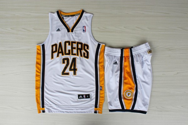 Pacers 24 George White New Revolution 30 Suite Jerseys